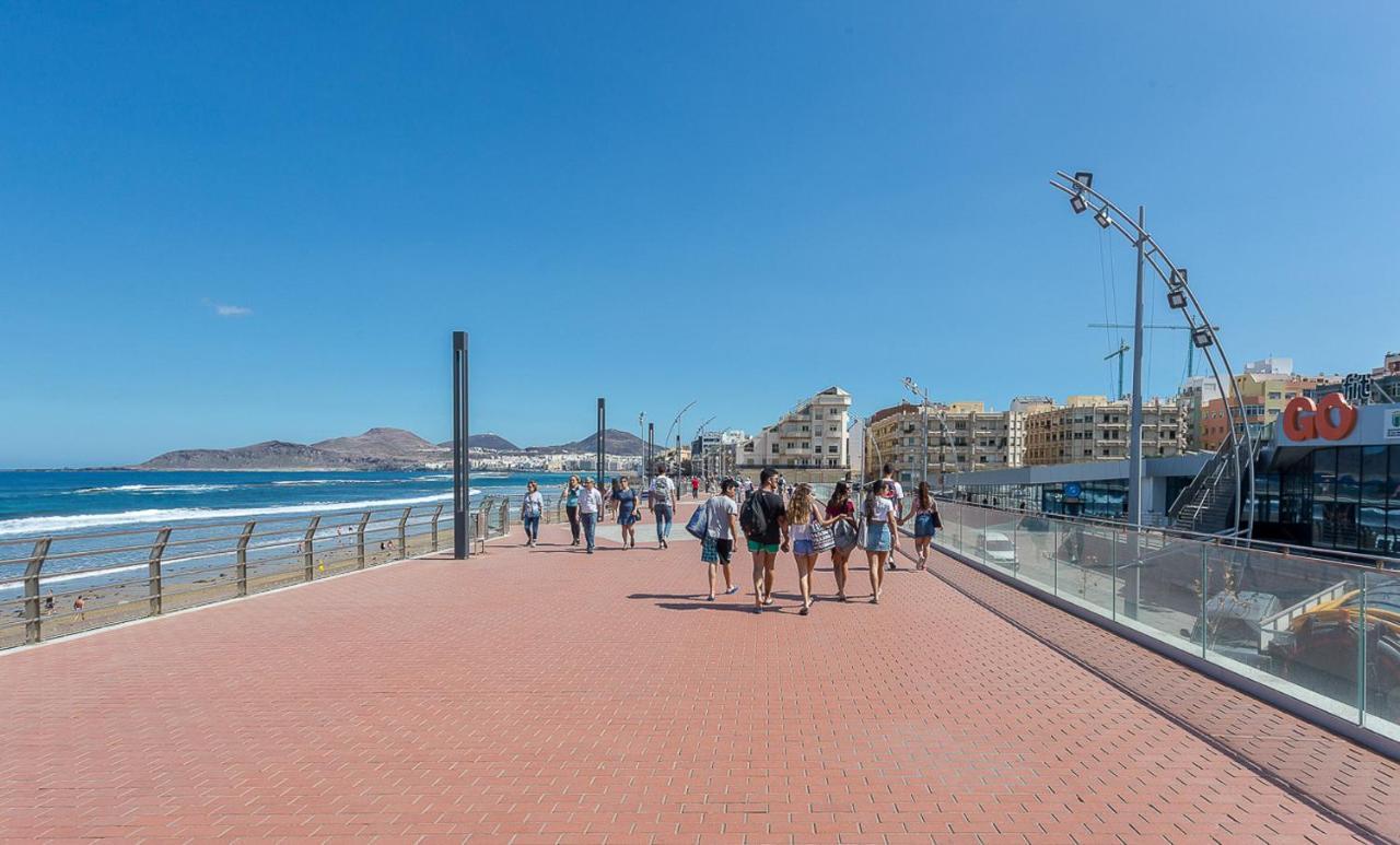Sun Suite Canteras II Лас-Пальмас-де-Гран-Канарія Екстер'єр фото